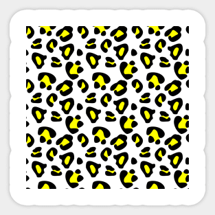 Leopard Print Sticker